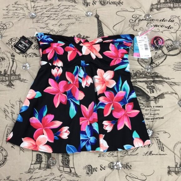 Swim Solutions Flyaway Swim Top - Picture 5 of 9